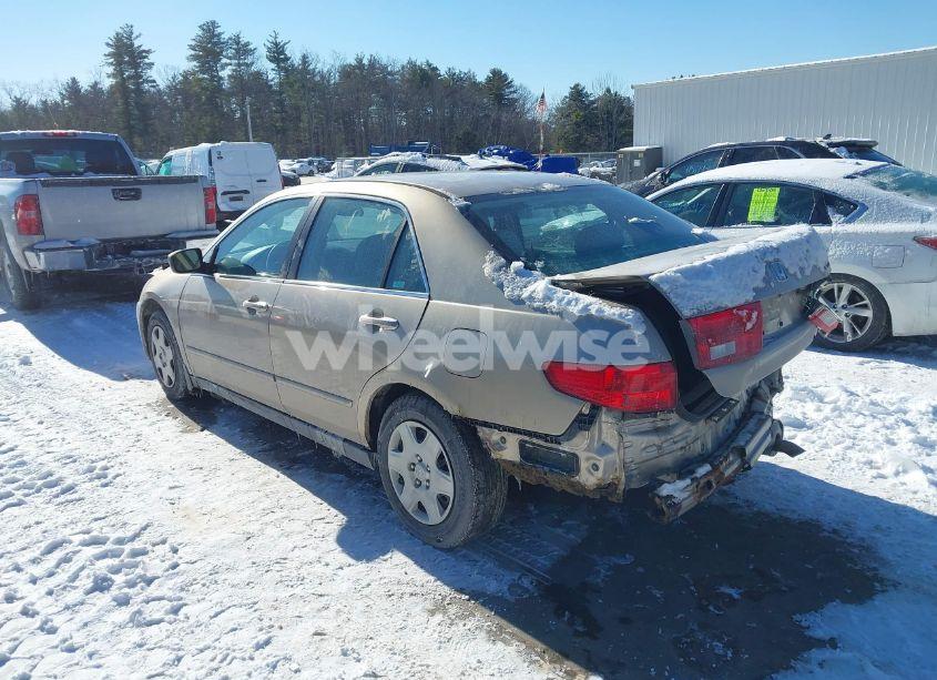 Photo 3 of 2005 Honda Accord 2.4 LX (VIN 1HGCM56415A027560)