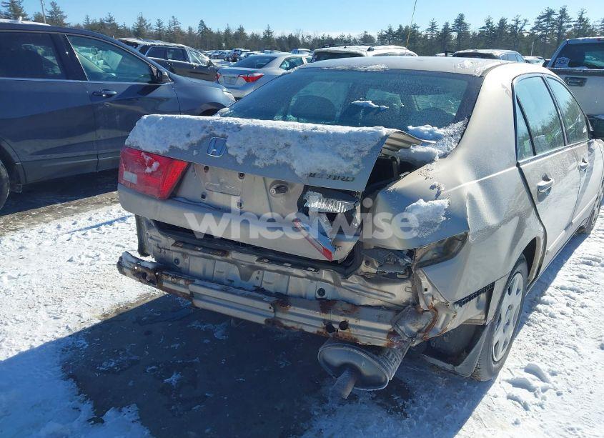 Photo 6 of 2005 Honda Accord 2.4 LX (VIN 1HGCM56415A027560)