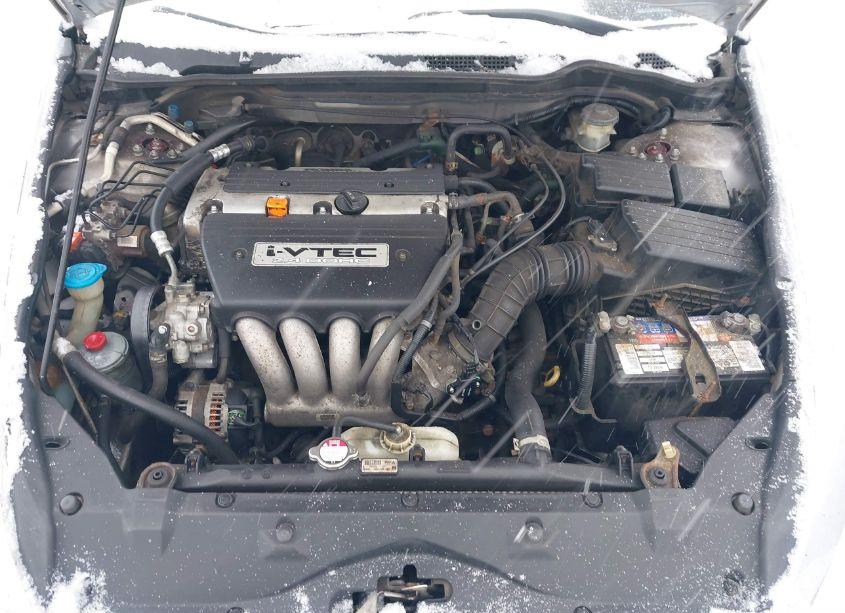 Photo 10 of 2005 Honda Accord 2.4 LX (VIN 1HGCM56415A039529)