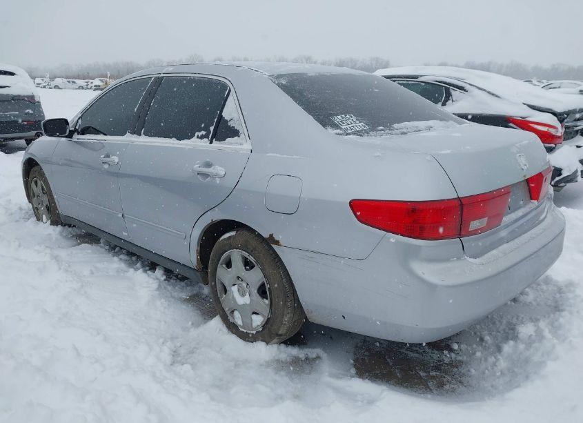 Photo 3 of 2005 Honda Accord 2.4 LX (VIN 1HGCM56415A039529)