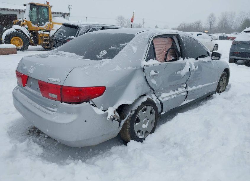 Photo 4 of 2005 Honda Accord 2.4 LX (VIN 1HGCM56415A039529)