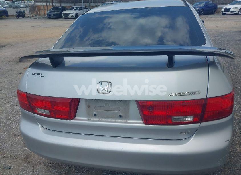 Photo 12 of 2005 Honda Accord 2.4 LX (VIN 1HGCM56415A044312)
