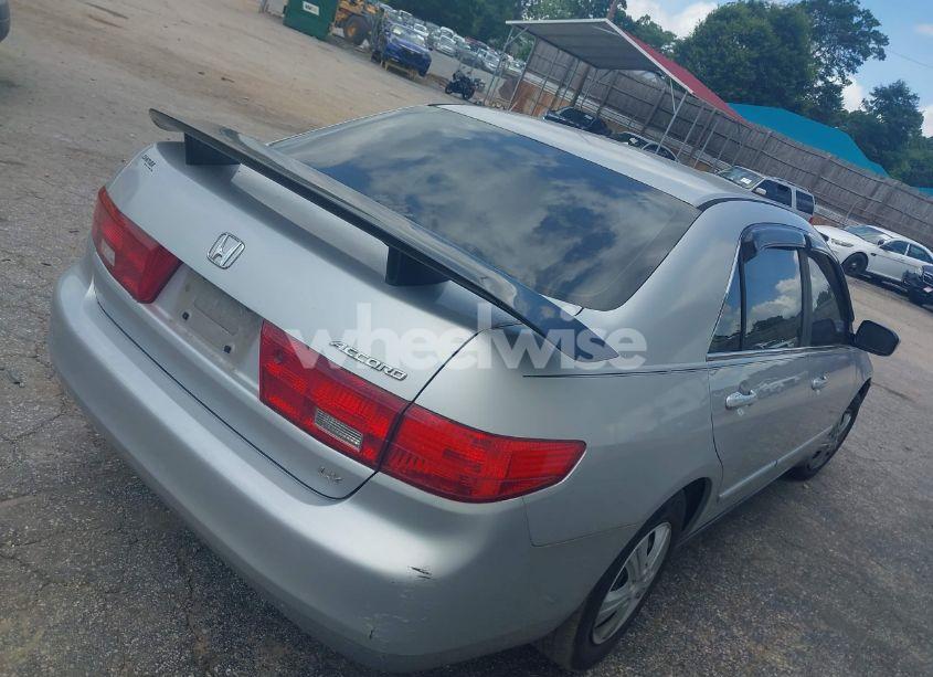 Photo 4 of 2005 Honda Accord 2.4 LX (VIN 1HGCM56415A044312)