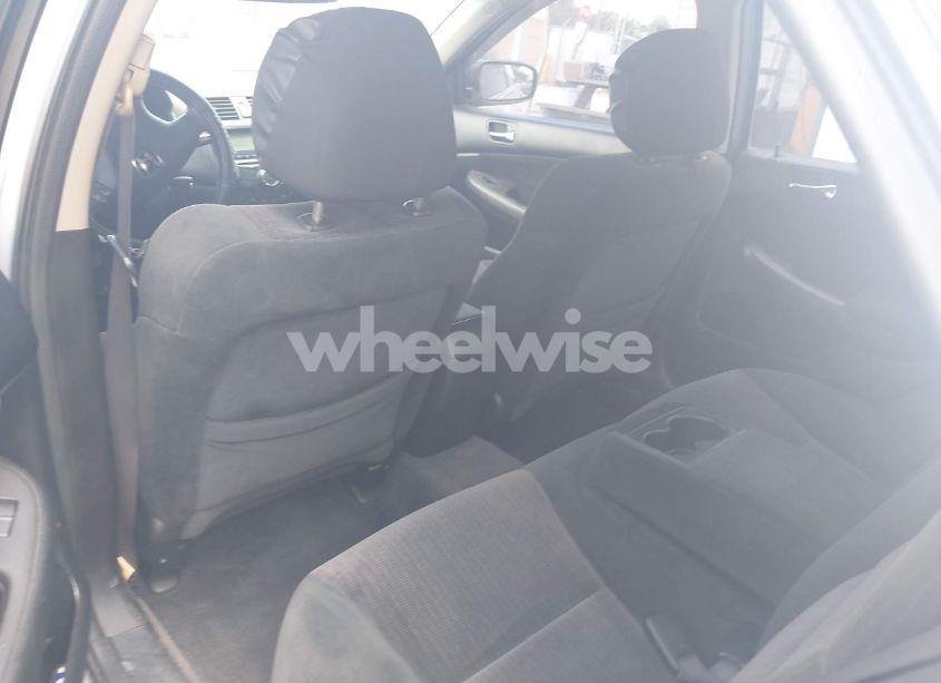 Photo 8 of 2005 Honda Accord 2.4 LX (VIN 1HGCM56415A044312)