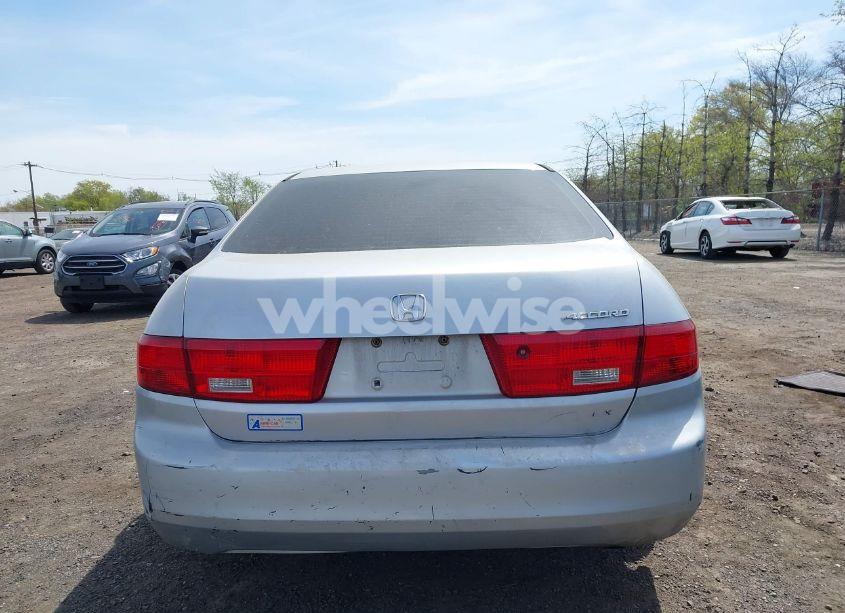 Photo 16 of 2005 Honda Accord 2.4 LX (VIN 1HGCM56415A106162)