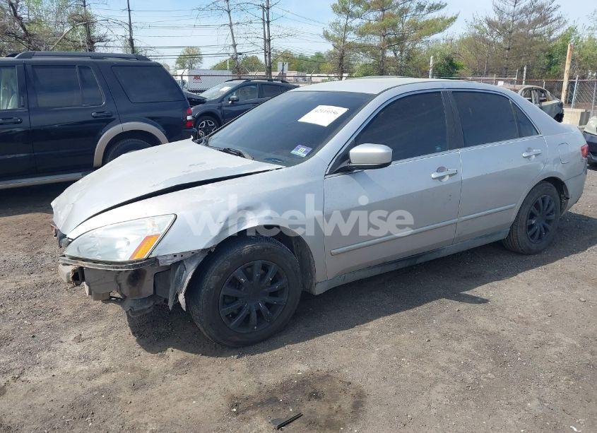 Photo 2 of 2005 Honda Accord 2.4 LX (VIN 1HGCM56415A106162)