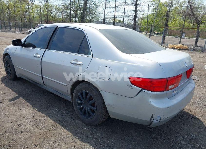 Photo 3 of 2005 Honda Accord 2.4 LX (VIN 1HGCM56415A106162)