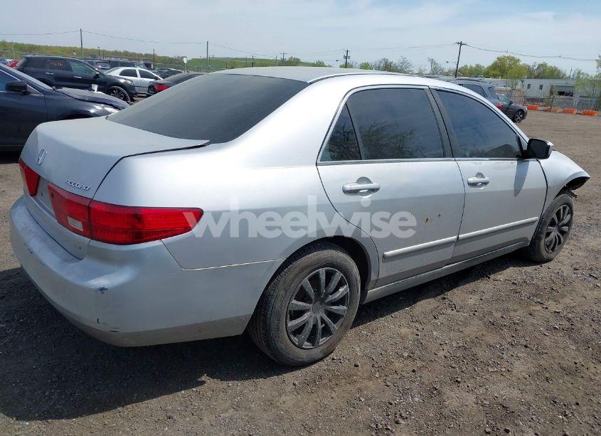 Photo 4 of 2005 Honda Accord 2.4 LX (VIN 1HGCM56415A106162)