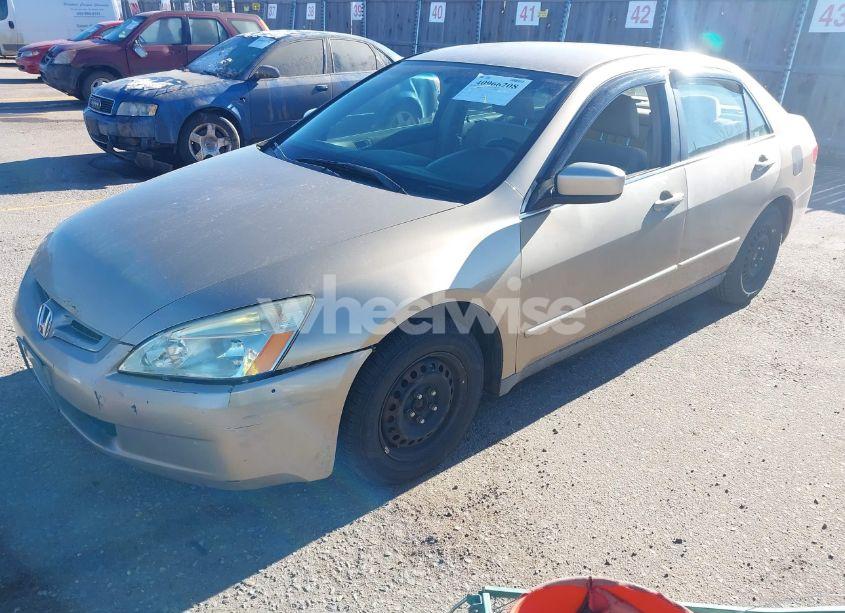 Photo 2 of 2005 Honda Accord 2.4 LX (VIN 1HGCM56415A113287)