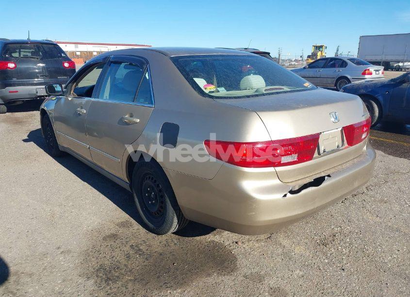 Photo 3 of 2005 Honda Accord 2.4 LX (VIN 1HGCM56415A113287)