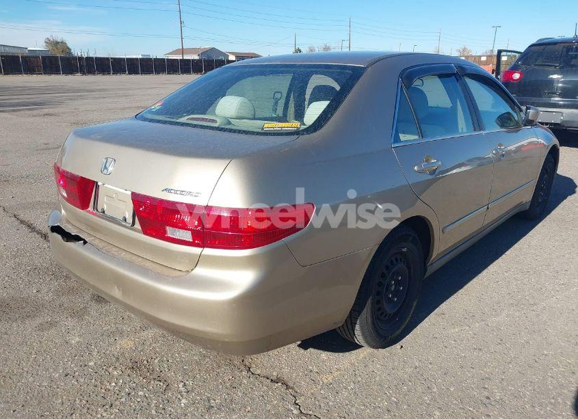 Photo 4 of 2005 Honda Accord 2.4 LX (VIN 1HGCM56415A113287)