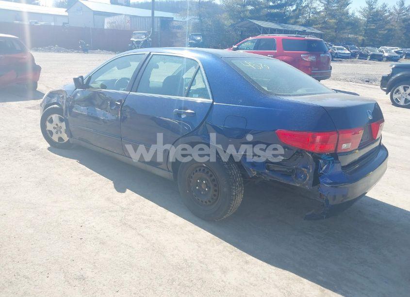 Photo 3 of 2005 Honda Accord 2.4 LX (VIN 1HGCM56415A114570)