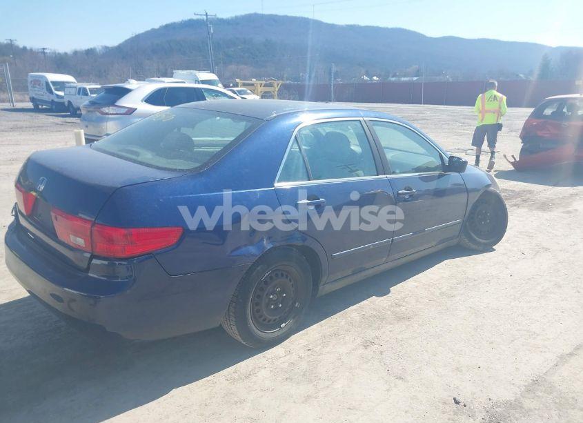 Photo 4 of 2005 Honda Accord 2.4 LX (VIN 1HGCM56415A114570)