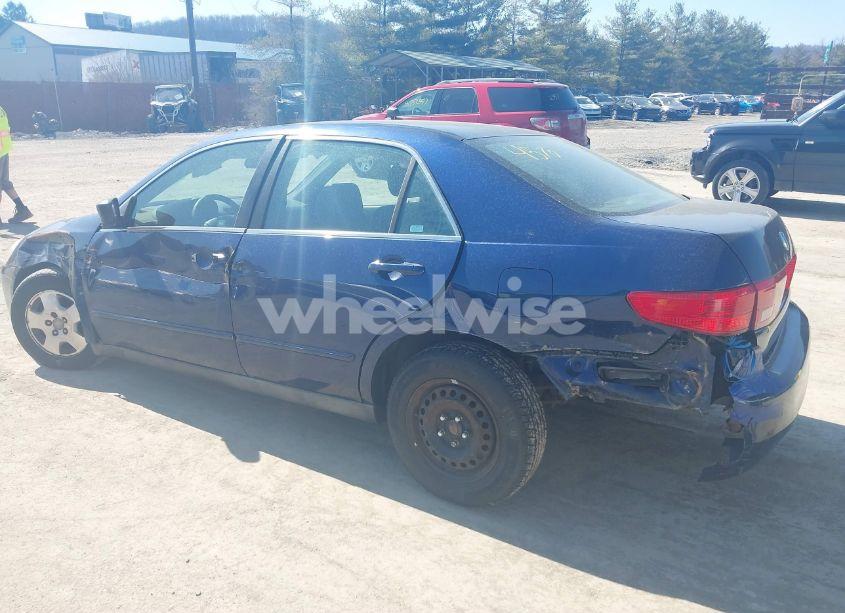 Photo 6 of 2005 Honda Accord 2.4 LX (VIN 1HGCM56415A114570)