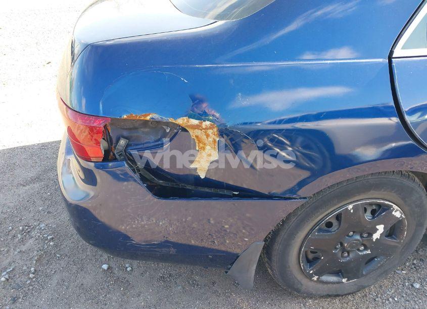 Photo 12 of 2005 Honda Accord 2.4 LX (VIN 1HGCM56415A145124)