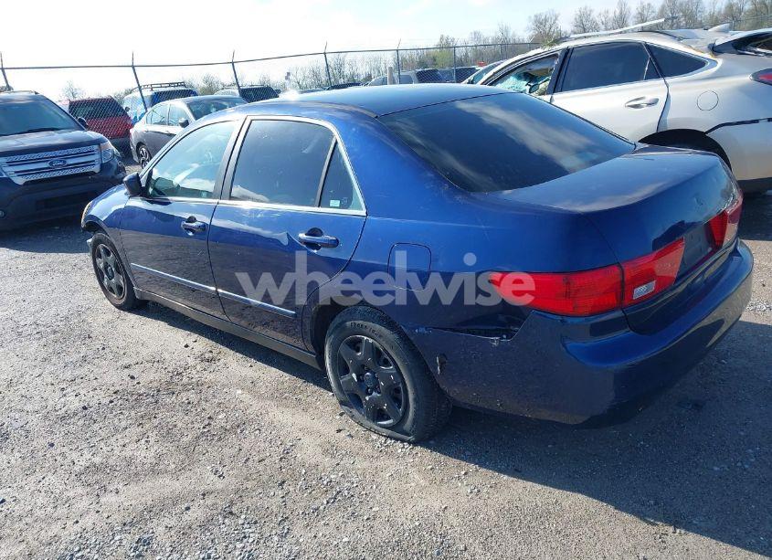 Photo 3 of 2005 Honda Accord 2.4 LX (VIN 1HGCM56415A145124)