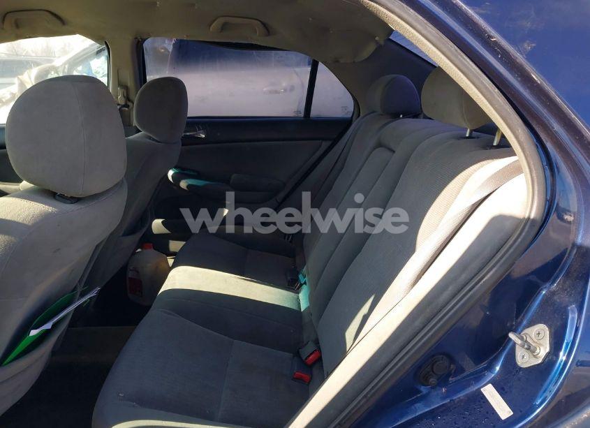 Photo 8 of 2005 Honda Accord 2.4 LX (VIN 1HGCM56415A145124)