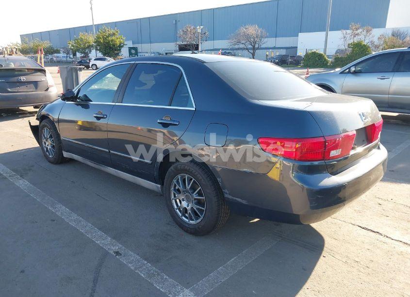 Photo 3 of 2005 Honda Accord 2.4 LX (VIN 1HGCM56415A146645)