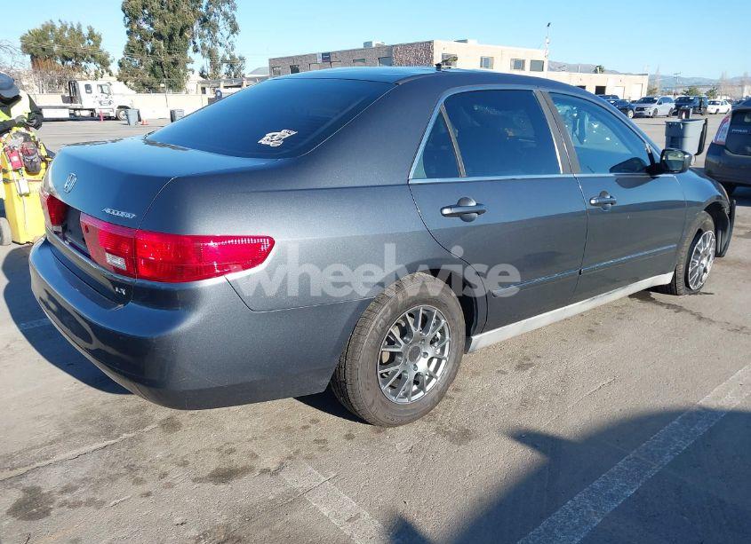 Photo 4 of 2005 Honda Accord 2.4 LX (VIN 1HGCM56415A146645)