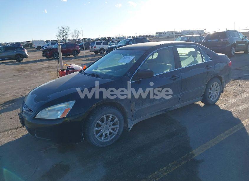 Photo 2 of 2005 Honda Accord 2.4 LX (VIN 1HGCM56415A170489)