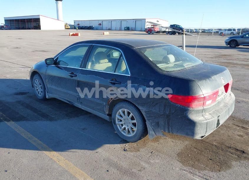 Photo 3 of 2005 Honda Accord 2.4 LX (VIN 1HGCM56415A170489)