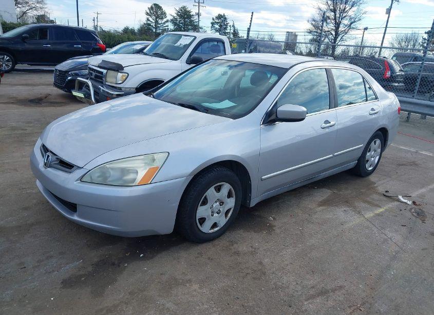 Photo 2 of 2005 Honda Accord 2.4 LX (VIN 1HGCM56415L004431)