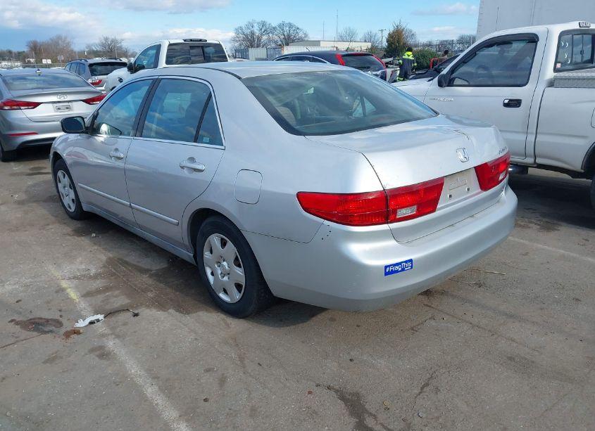 Photo 3 of 2005 Honda Accord 2.4 LX (VIN 1HGCM56415L004431)