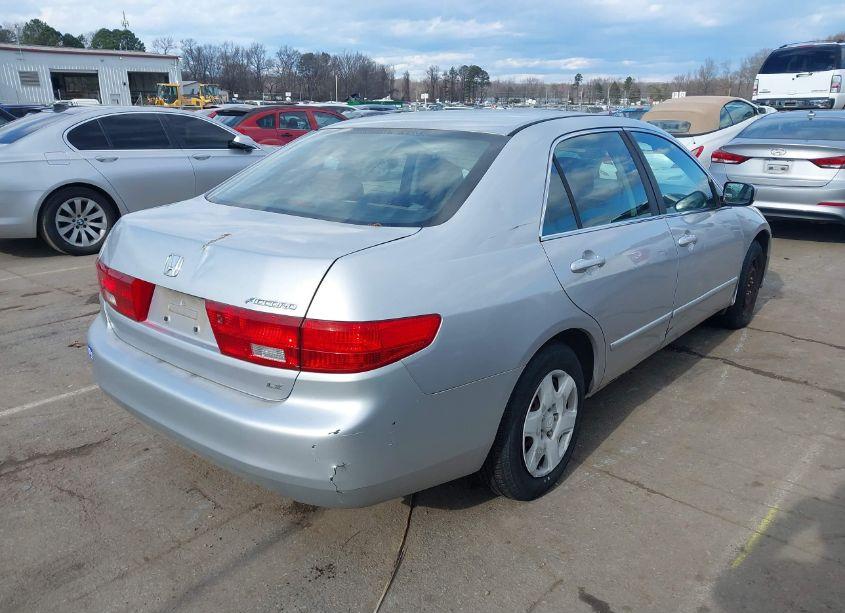 Photo 4 of 2005 Honda Accord 2.4 LX (VIN 1HGCM56415L004431)