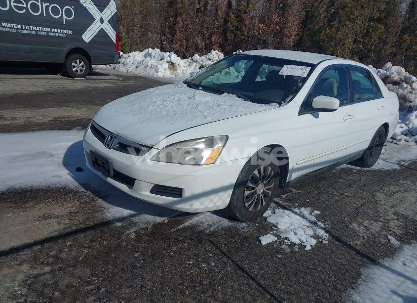 Photo 2 of 2006 Honda Accord 2.4 LX (VIN 1HGCM56416A143374)