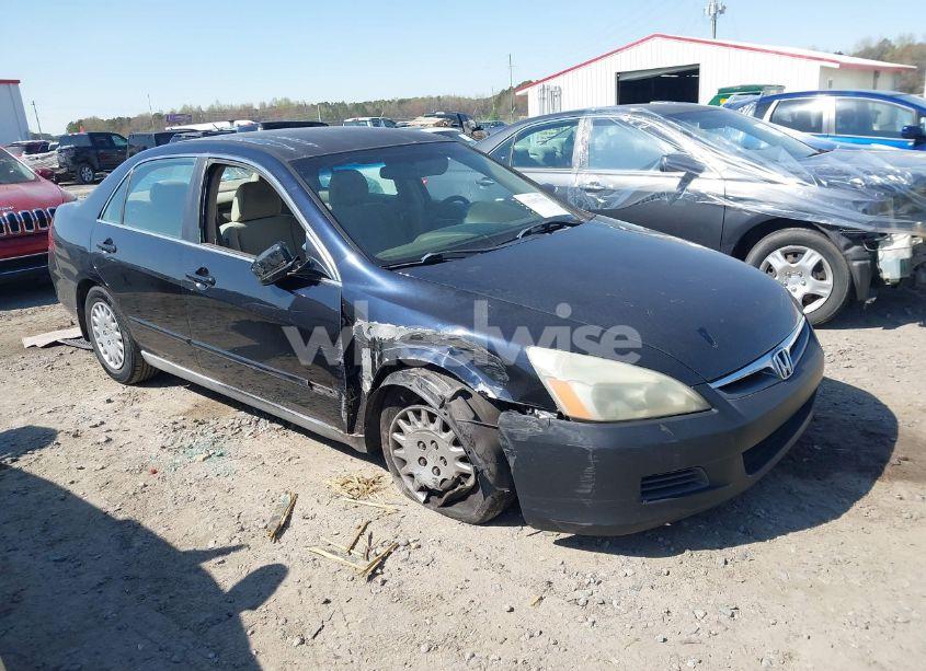 2007 Honda Accord 2.4 LX (VIN 1HGCM56417A090693) main photo