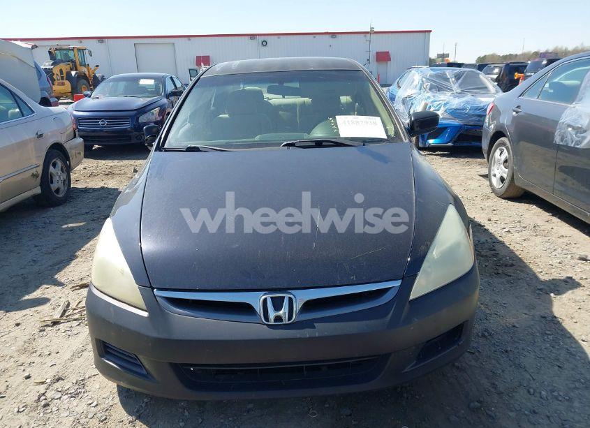 Photo 12 of 2007 Honda Accord 2.4 LX (VIN 1HGCM56417A090693)