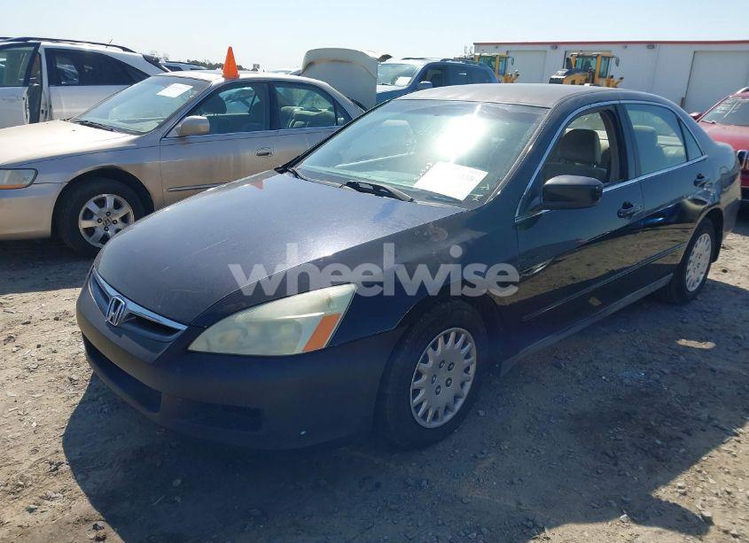 Photo 2 of 2007 Honda Accord 2.4 LX (VIN 1HGCM56417A090693)