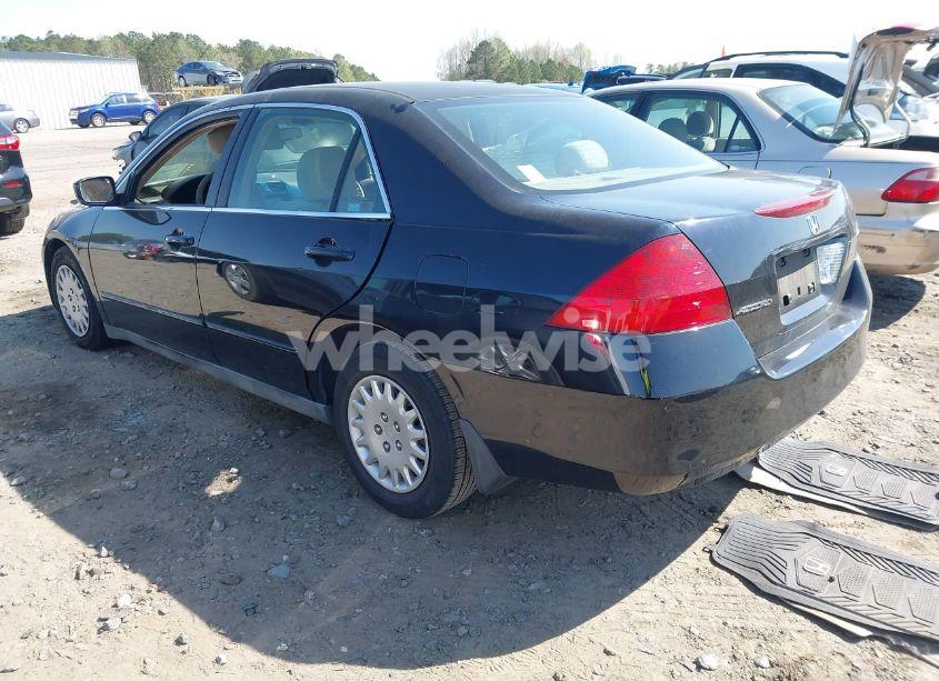 Photo 3 of 2007 Honda Accord 2.4 LX (VIN 1HGCM56417A090693)