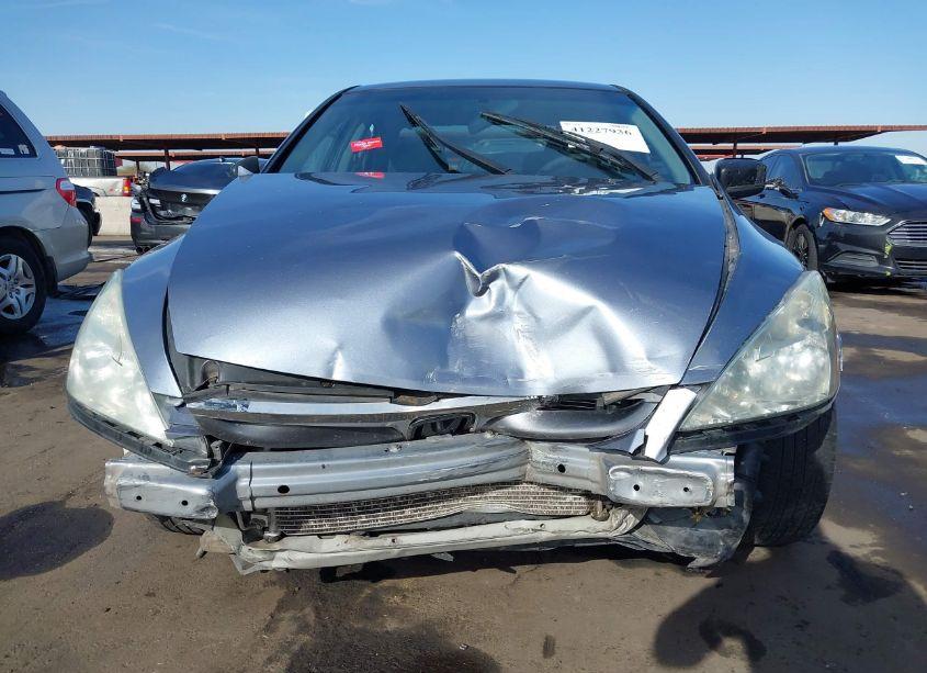 Photo 12 of 2007 Honda Accord 2.4 LX (VIN 1HGCM56417A123417)