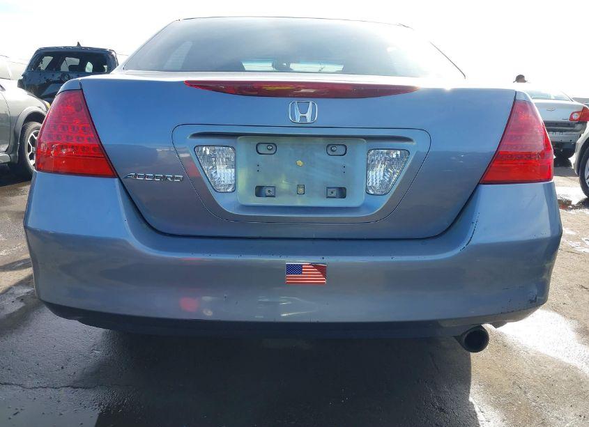 Photo 16 of 2007 Honda Accord 2.4 LX (VIN 1HGCM56417A123417)