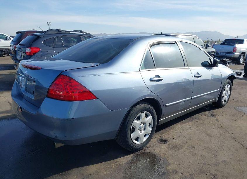 Photo 4 of 2007 Honda Accord 2.4 LX (VIN 1HGCM56417A123417)
