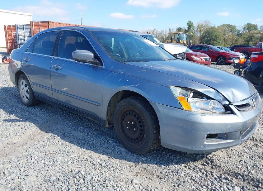 2007 Honda Accord 2.4 LX (VIN 1HGCM56417A123420) main photo