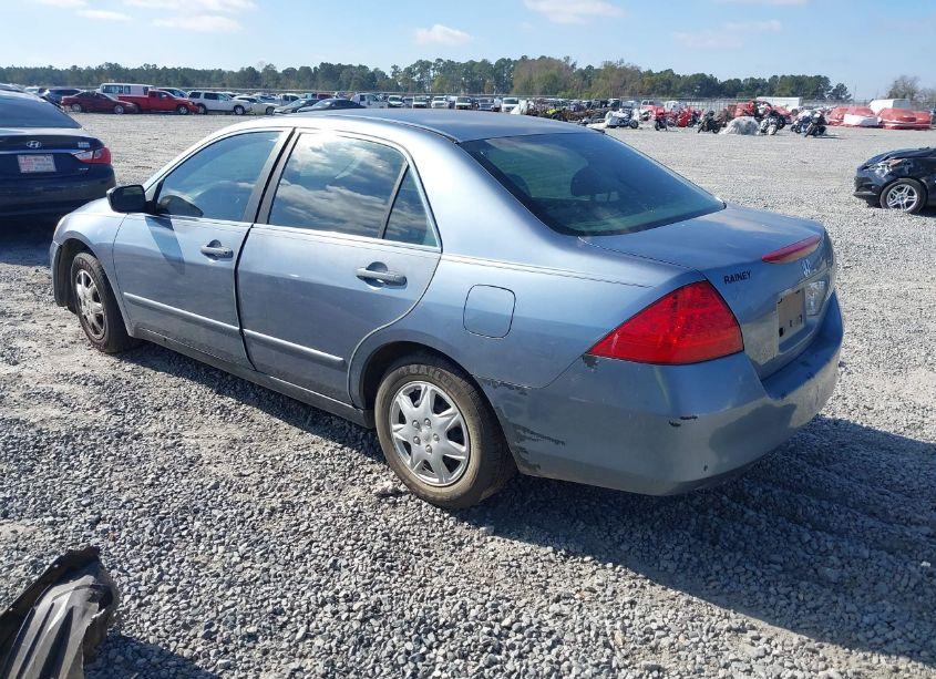 Photo 3 of 2007 Honda Accord 2.4 LX (VIN 1HGCM56417A123420)