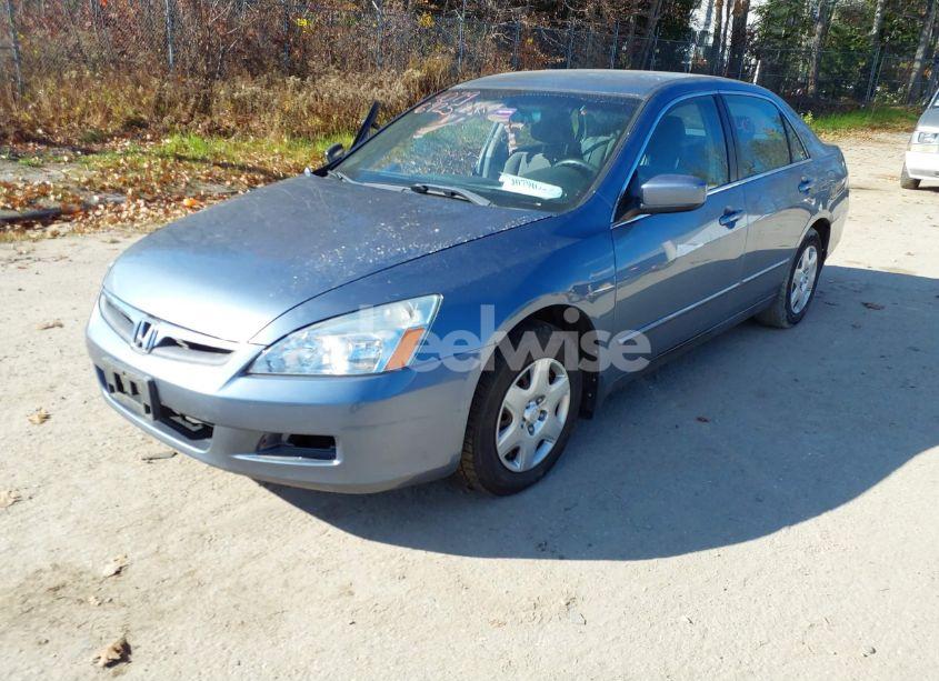 Photo 2 of 2007 Honda Accord 2.4 LX (VIN 1HGCM56417A200089)
