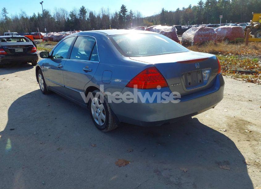 Photo 3 of 2007 Honda Accord 2.4 LX (VIN 1HGCM56417A200089)