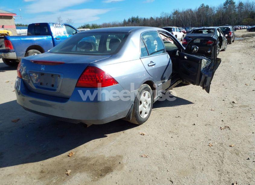 Photo 4 of 2007 Honda Accord 2.4 LX (VIN 1HGCM56417A200089)