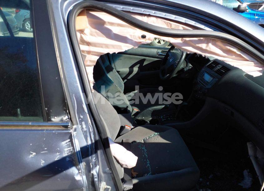 Photo 5 of 2007 Honda Accord 2.4 LX (VIN 1HGCM56417A200089)