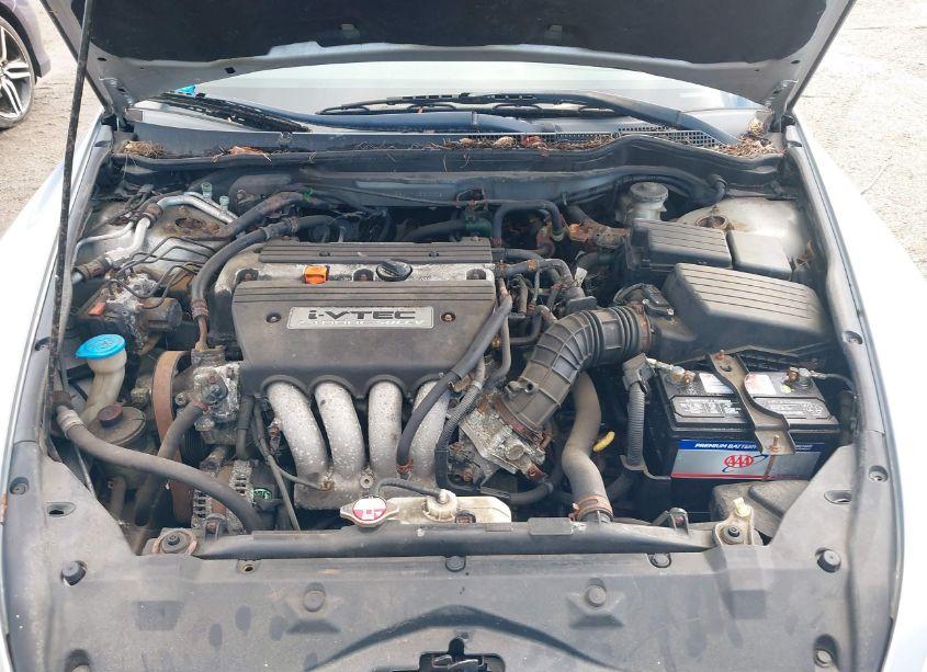 Photo 10 of 2007 Honda Accord 2.4 LX (VIN 1HGCM56417A201176)