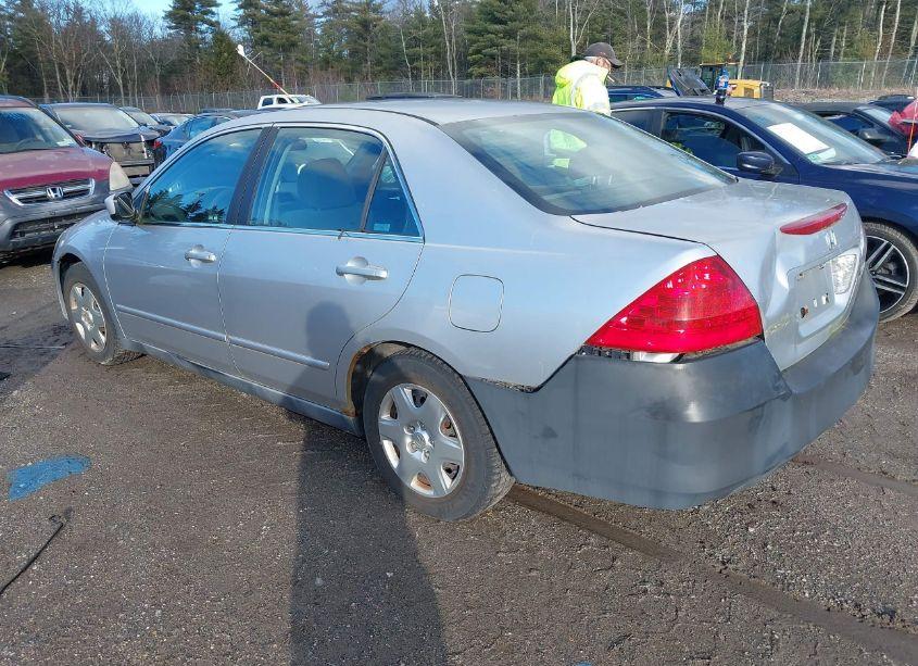 Photo 3 of 2007 Honda Accord 2.4 LX (VIN 1HGCM56417A201176)