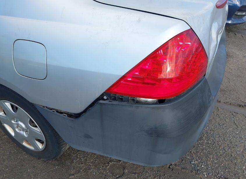 Photo 6 of 2007 Honda Accord 2.4 LX (VIN 1HGCM56417A201176)