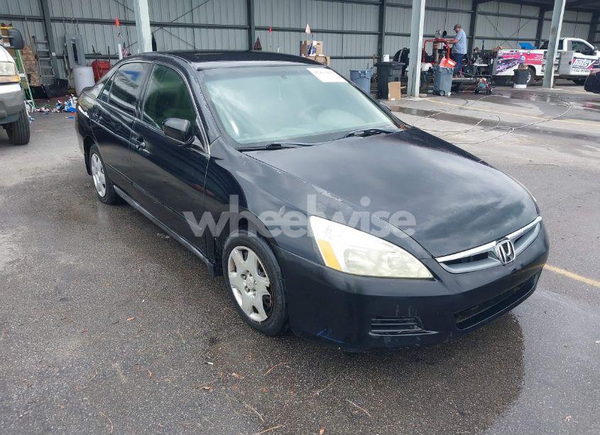 2007 Honda Accord 2.4 LX (VIN 1HGCM56417A210850) main photo