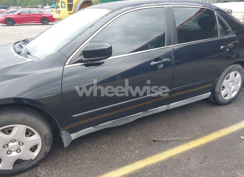 Photo 6 of 2007 Honda Accord 2.4 LX (VIN 1HGCM56417A210850)