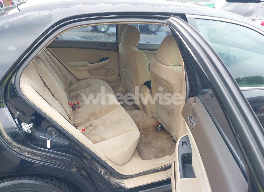 Photo 8 of 2007 Honda Accord 2.4 LX (VIN 1HGCM56417A210850)