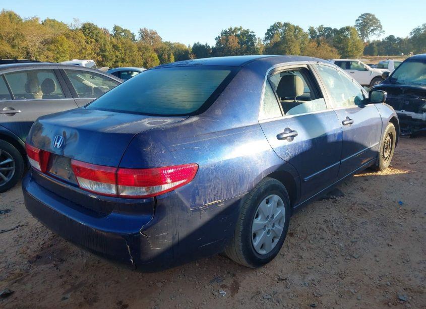 Photo 4 of 2004 Honda Accord SDN LX (VIN 1HGCM56424A094750)