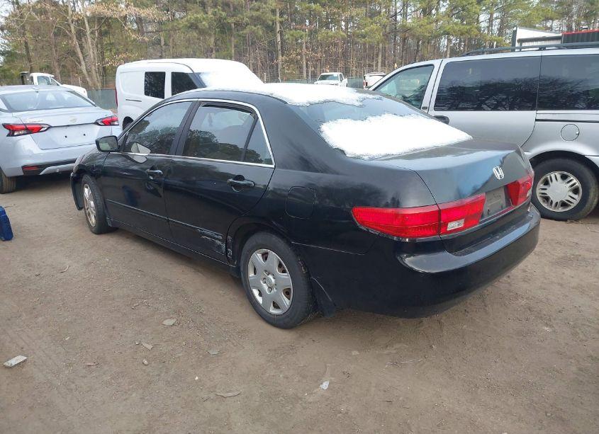 Photo 3 of 2005 Honda Accord 2.4 LX (VIN 1HGCM56425A004658)